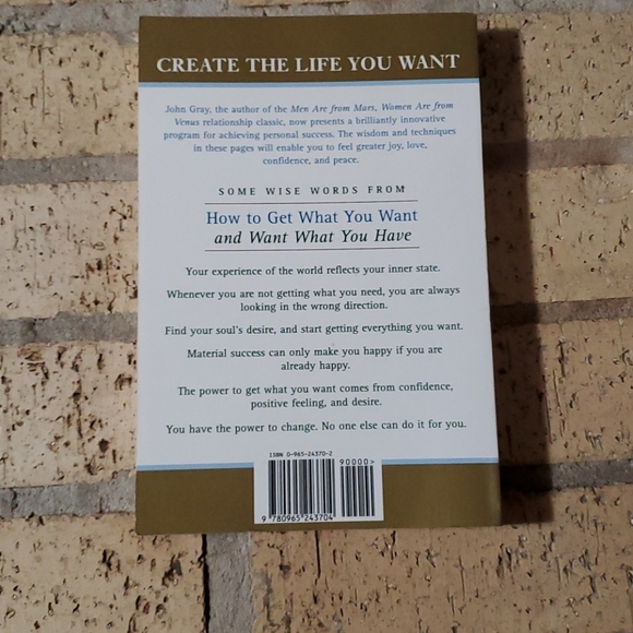 How to Get What You Want and Want What You Have - Picture 2 of 2
